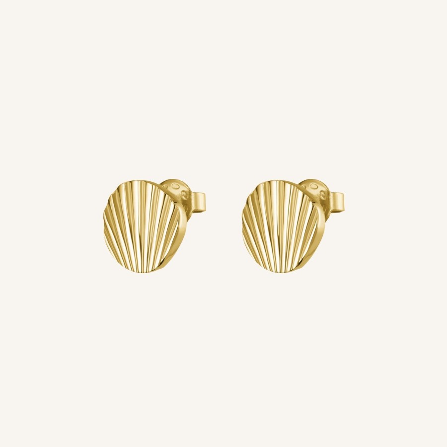 Jewelry Rosefield  | Shell Studs