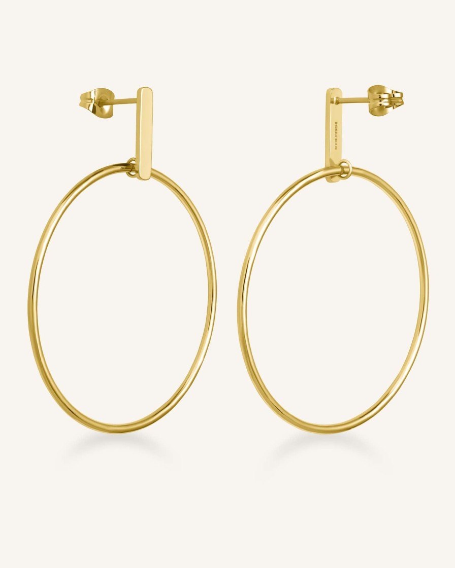 Jewelry Rosefield  | Hoop Bar Earring